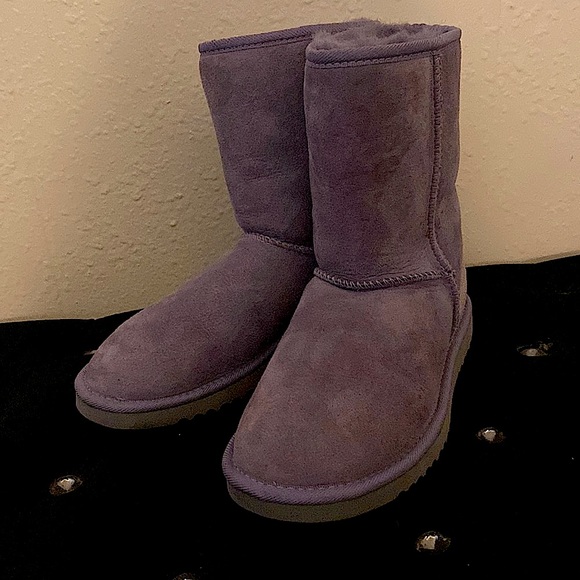 UGG Shoes - UGG boots purple worn once